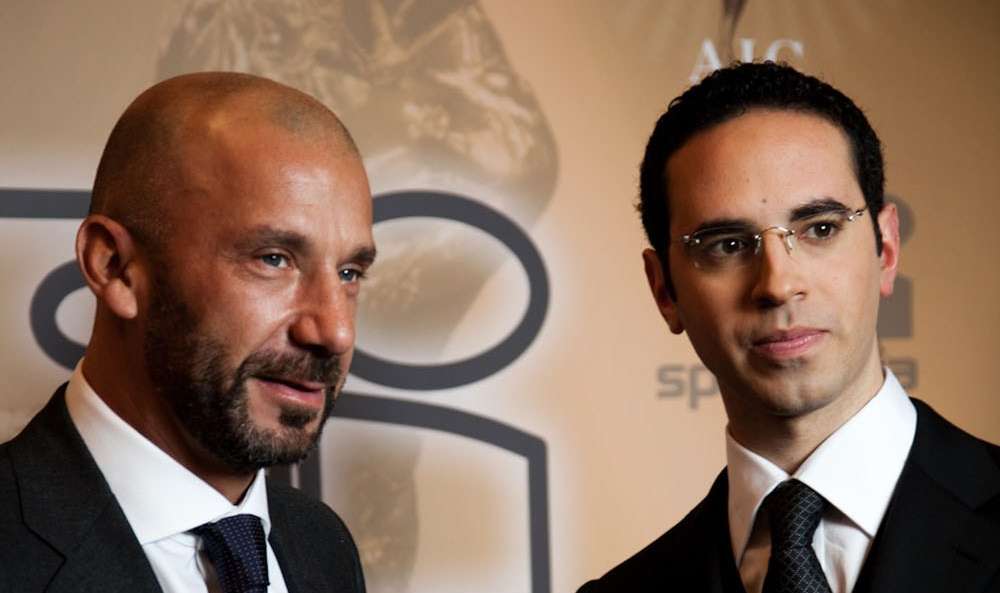 Vialli: "La Samp meriterebbe di passare il turno. Cassano e la Nazionale? So cosa prova"