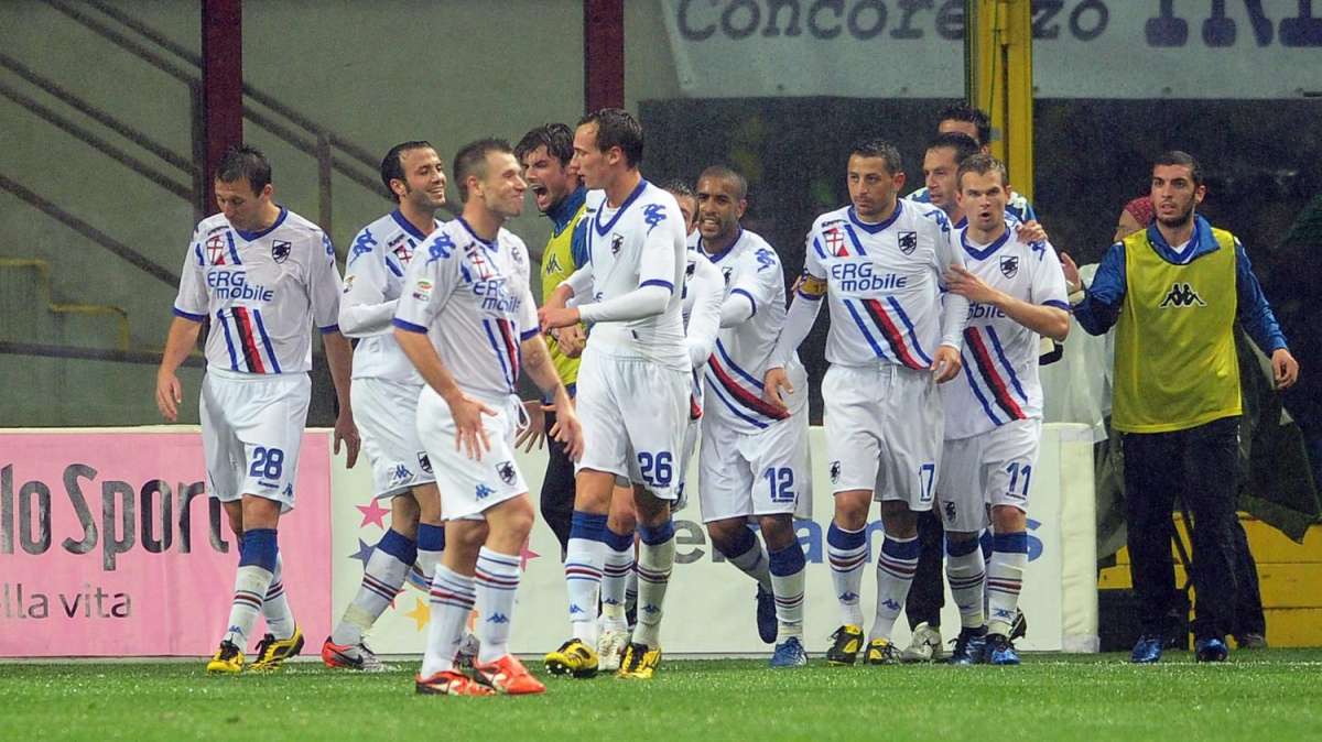 Roma-Sampdoria: ventuno convocati blucerchiati