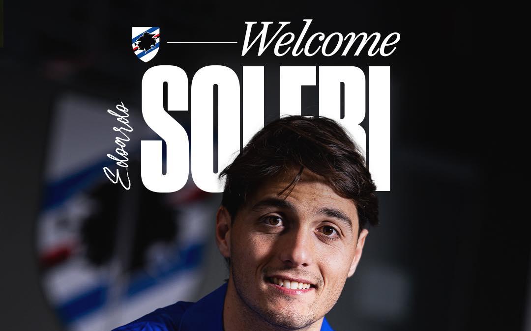 Sampdoria, al 59' effettuiamo i primi cambi: esordio per Soleri. In campo anche Begic