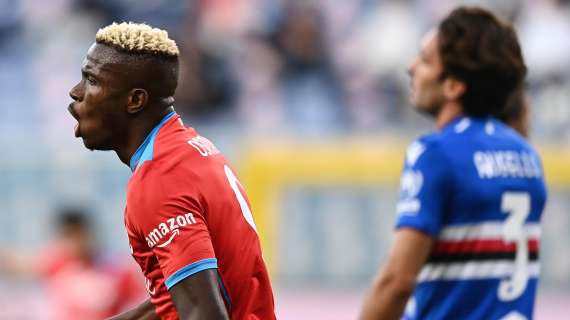 Sampdoria - Napoli 0-4, "Tribuna Sampdoria" con Viscardi (Video)