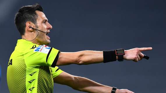 Empoli - Sampdoria affidata a Mariani di Aprilia