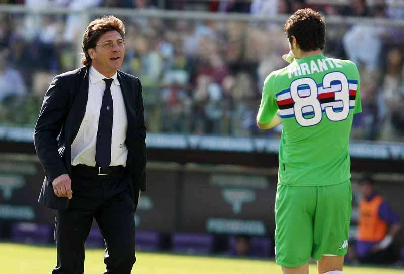 Samp arrivata a Roma in mattinata