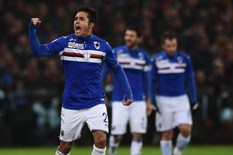 Classifica marcatori blucerchiati all time: Eder ad un passo dalla Top 10