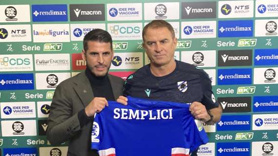 Sampdoria, Accardi: "Quando c'è un esonero responsabilità sono di tutti. Con Semplici si volta pagina"