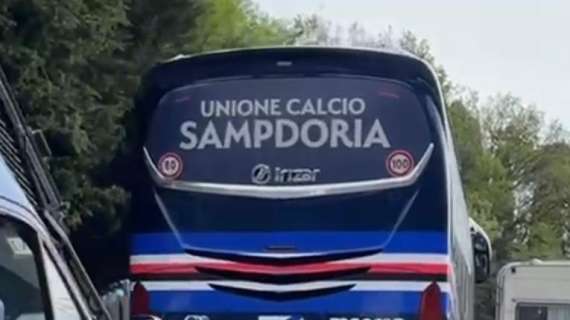 Sampdoria, silenzio stampa dopo il pareggio di Monza