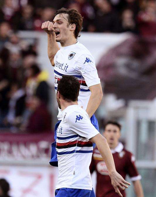Torino-Sampdoria, la prima volta nel 1946
