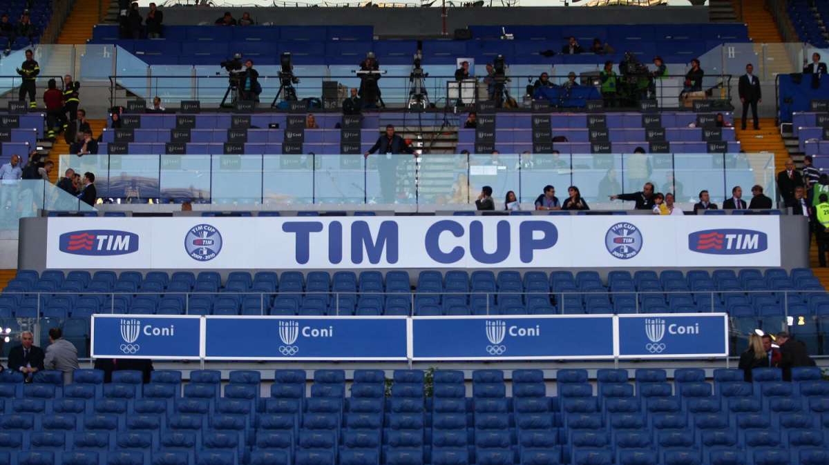 Tim Cup, fissati data e orario per il match con l'Alessandria