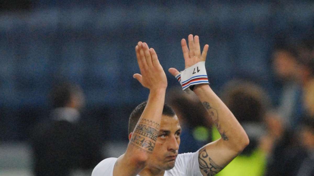 Palombo: "Non mollare con un contratto da calciatore è facile. Futuro? Ho un contratto lungo..."