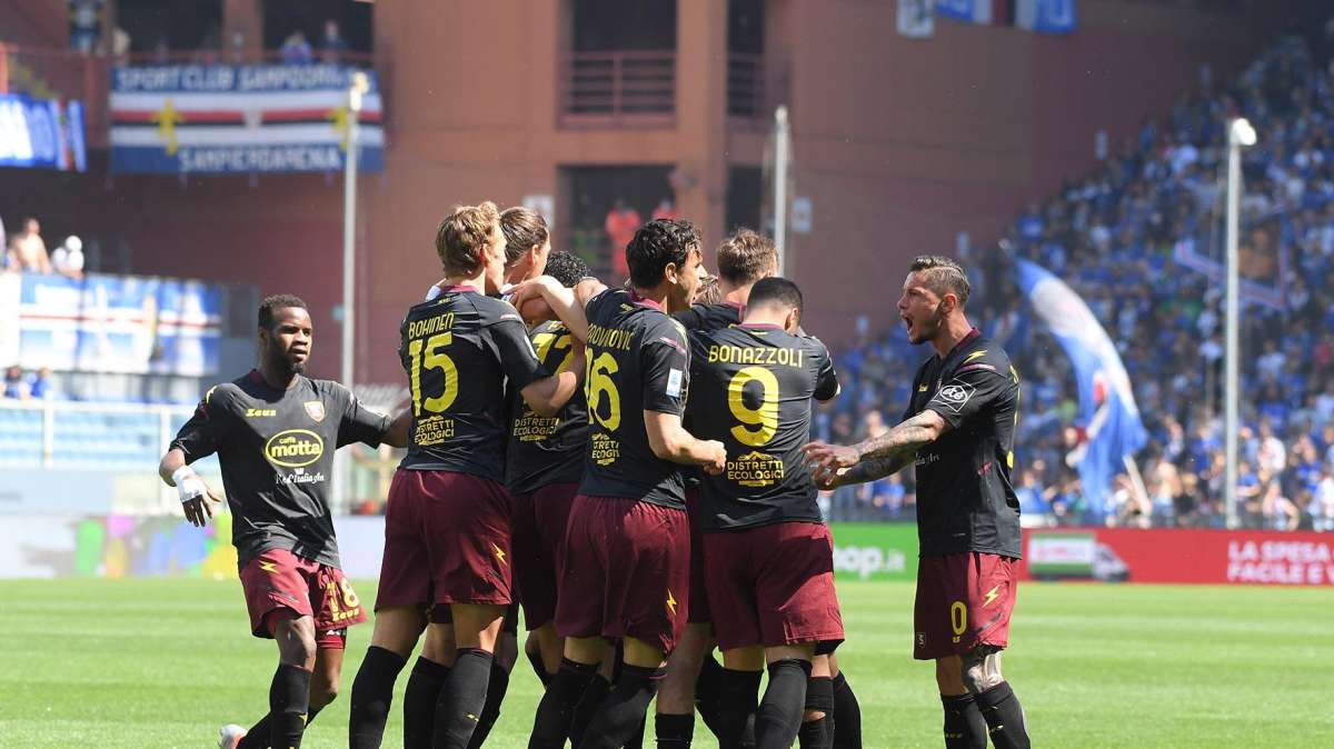 Ad Salernitana: "Possiamo fare corsa sulla Sampdoria, ha calendario difficile e situazioni extracalcistiche"