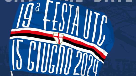 Sampdoria, 19^ Festa UTC: mostra fotografica dedicata ai tifosi. Presente l'Ass. Giacomo Fantoni