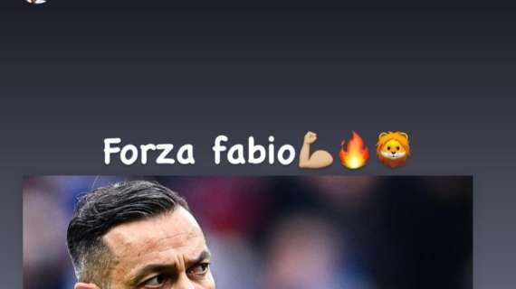 Sampdoria, il sostegno di Montevago a Quagliarella