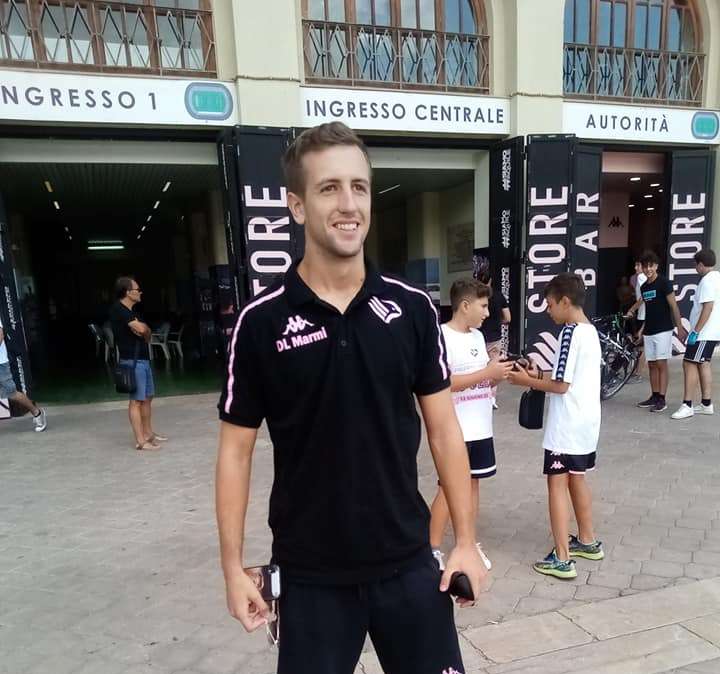 Sampdoria, Verre al Palermo. Sala: "Verre ha fatto parte di gruppi importanti"