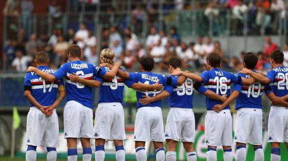 Sampdoria in Germania, ricordando le sfide passate...