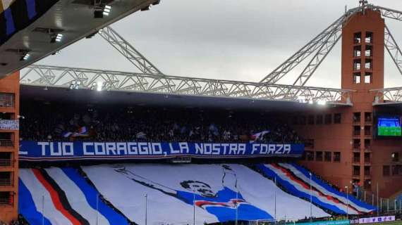 Sampdoria, il discorso del Presidente Lanna: "Luca Vialli, ti vogliamo bene" (Video)