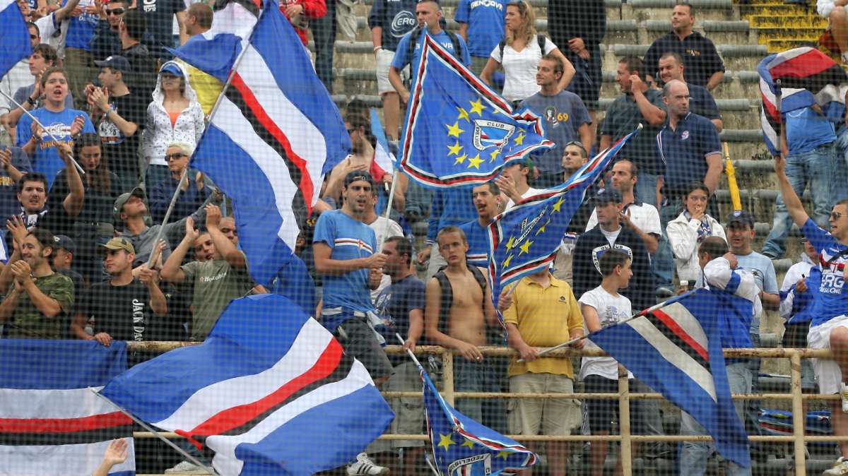 Con L'Udinese è stata la vittoria numero 600 per la Samp in Serie A