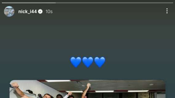 Sampdoria social, Ioannou e lo spogliatoio in festa
