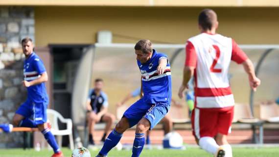 Sampdoria - Real Vicenza B 8-2, gli highlights (Video)