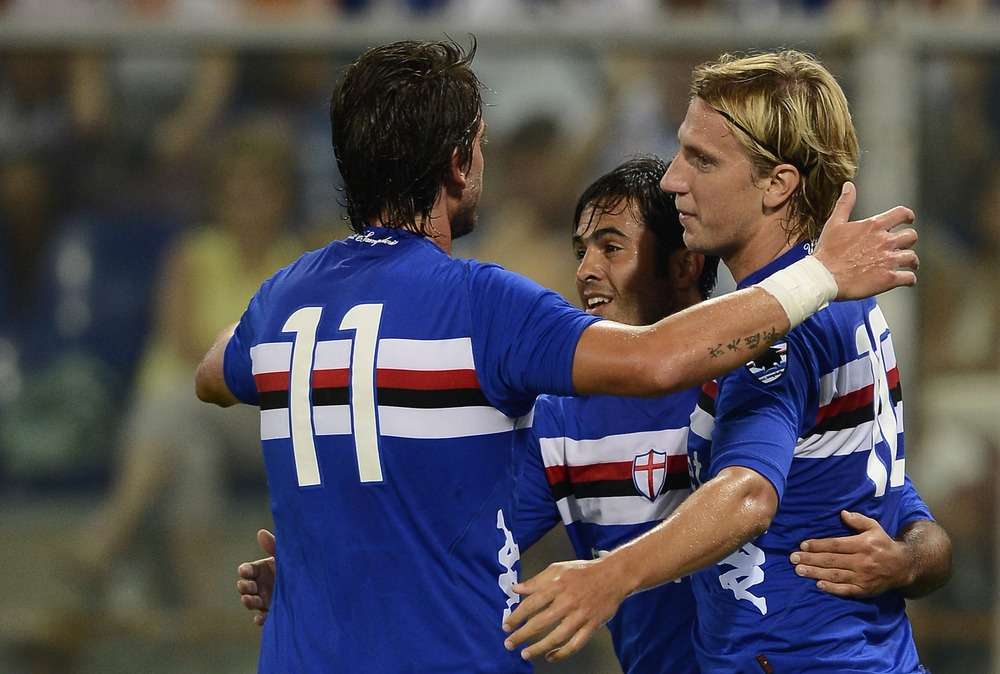 Maxi Lopez sulla Samp: "E' una squadra che promette tanto, ma è giovane e deve maturare"