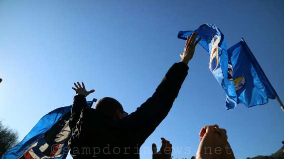 Sampdoria social, la felicità dei giocatori blucerchiati per la vittoria contro il Lecco