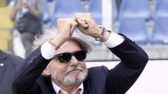 Ferrero: "Sto benissimo con la Sampdoria, ci sono amore e gloria"