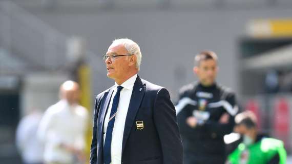 Ranieri: "Belle la volontà e la forza di reagire ai due gol dello Spezia"