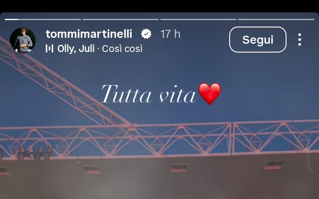 Social Sampdoria: Depaoli, Viti e Martinelli al concerto di Olly a Marassi
