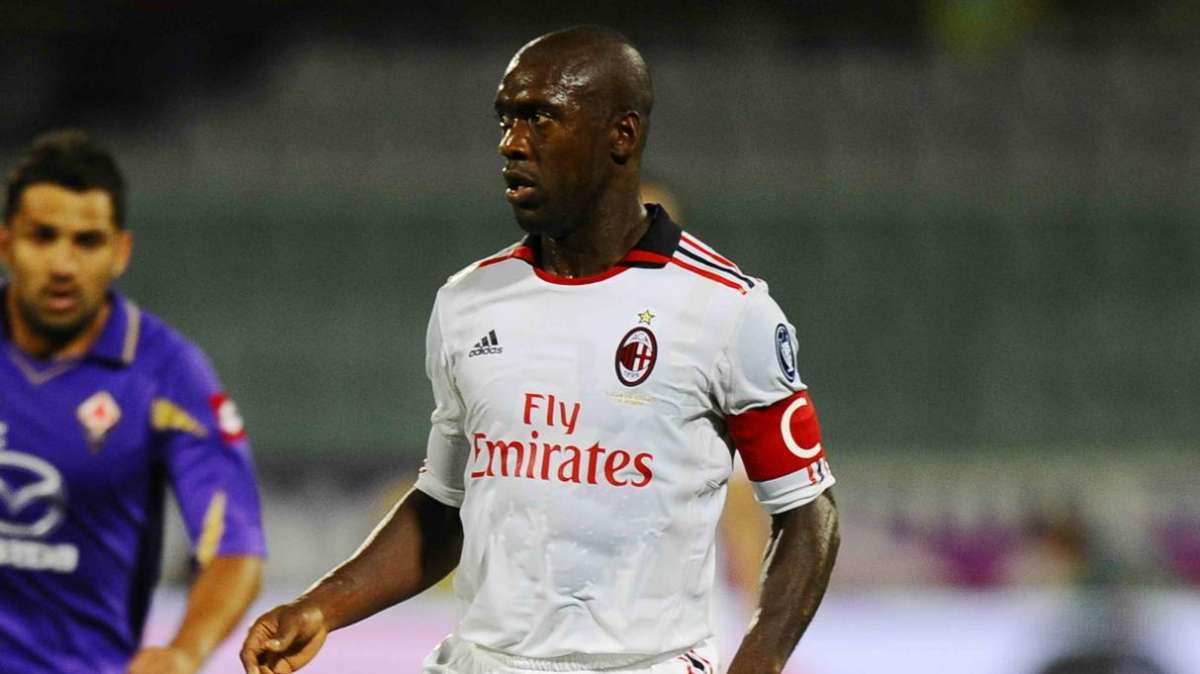 Milan avanti all'intervallo: decide Seedorf