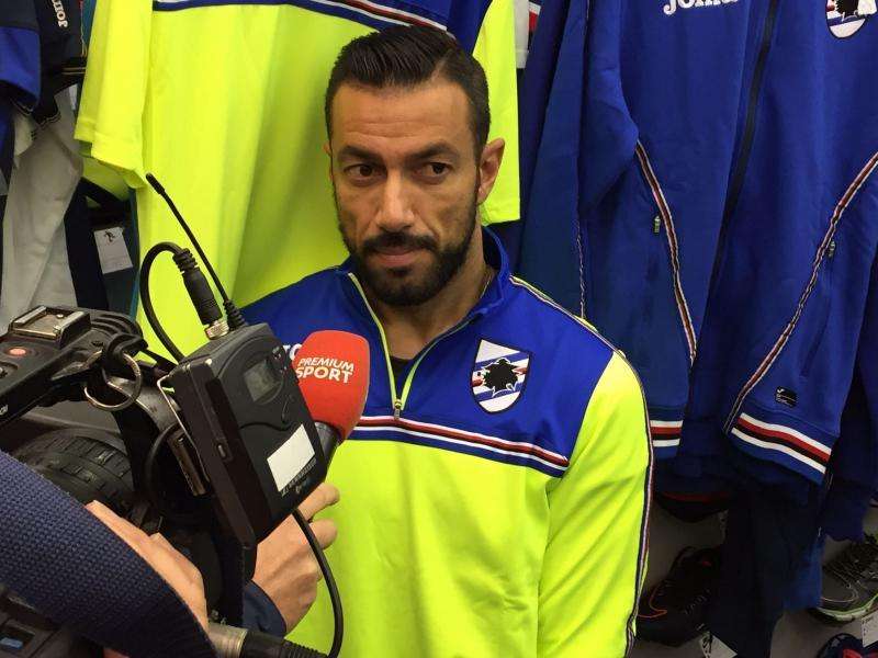 Quagliarella: "Il derby resetta tutto, saranno novanta minuti di battaglia"