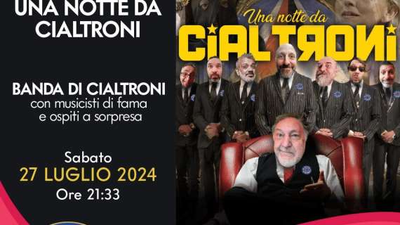 "Una Notte da Cialtroni", l'invito di Roberto Mancini