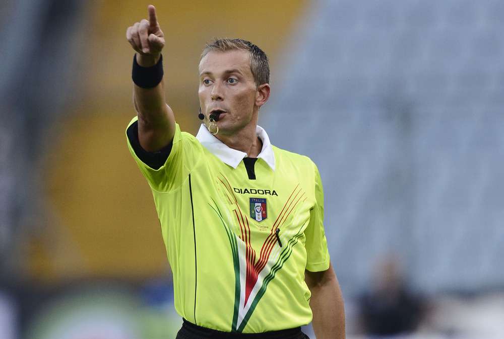 Fiorentina-Samp, fischia Valeri di Roma 2