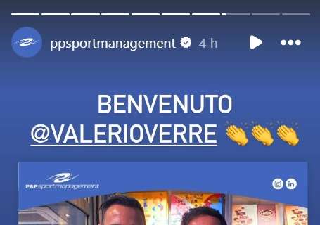 Mercato Sampdoria, cambio di agenzia per Verre