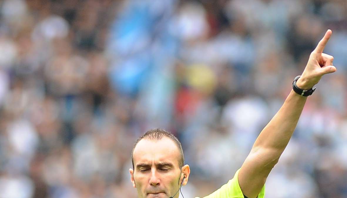 Arbitri: con l'Atalanta domenica fischia il nolano Russo