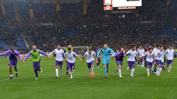 Fiorentina, seduta atletico-tattica