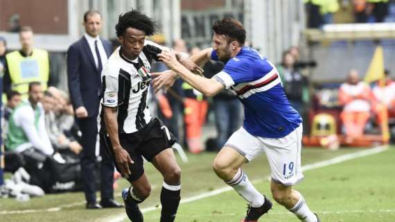 Sampdoria - Juventus 0-1: gli highlights (Video)