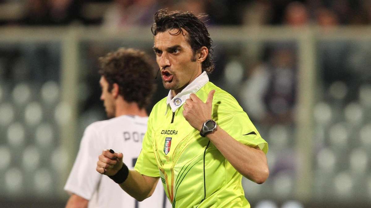 Collaborazione CAN - Serie A: Giannoccaro ospite della Sampdoria