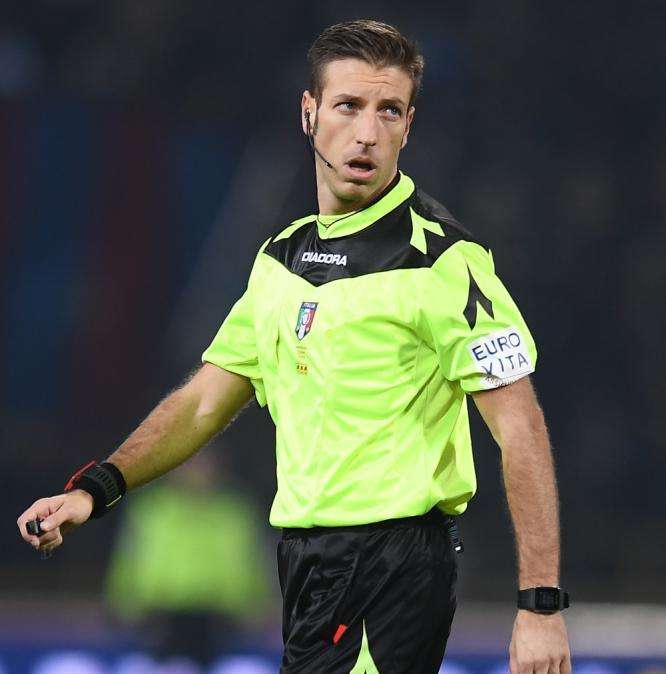 Nessuna vittoria con l'arbitro Massa