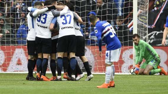 De Grandis: "Contro la Sampdoria la miglior Inter della stagione"