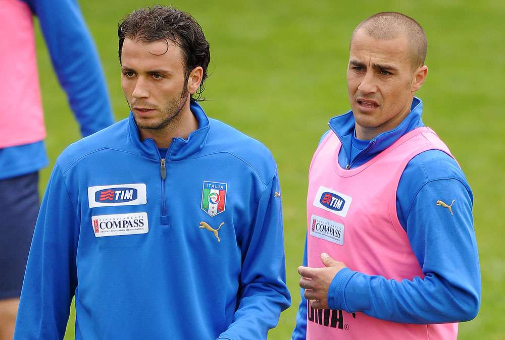 Pazzini: "Alla Samp per conquistare il Mondiale"