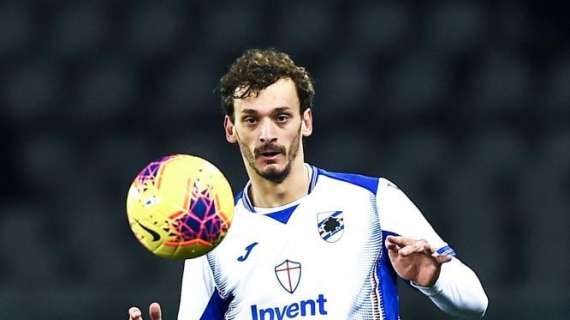 Gabbiadini al 45': "Ce la stiamo mettendo tutta, stiamo tenendo botta"