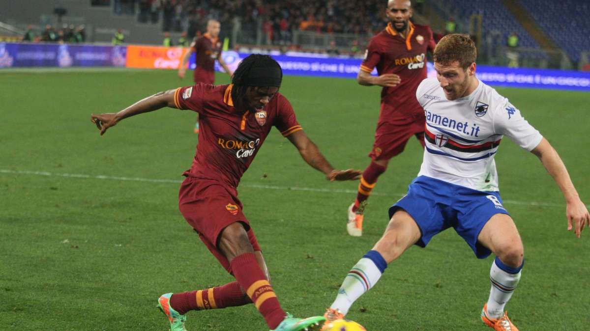 PHOTOGALLERY - Roma-Samp: alcuni scatti della gara dell'Olimpico