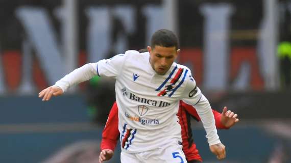 Sampdoria, Sensi: "Riconsiderare nuova dieta. Ho seguito Djokovic"