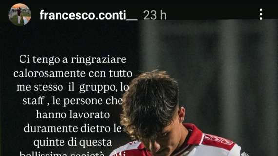 Giovani Sampdoria, Conti: "Tengo a ringraziare tutto il gruppo Rimini"