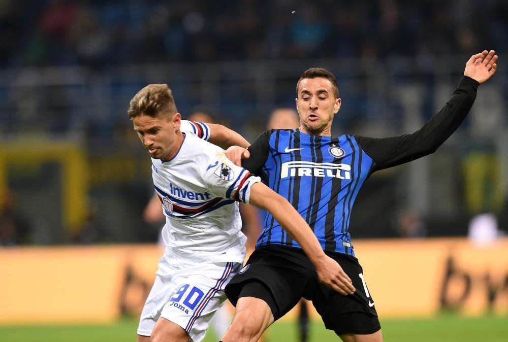 Inter-Sampdoria, il report statistico del match