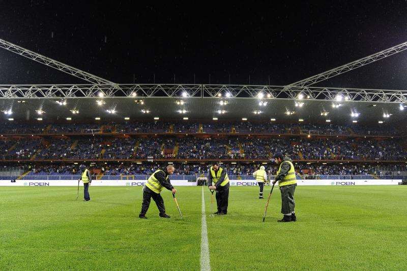 Il comunicato della Sampdoria sul manto erboso del Ferraris