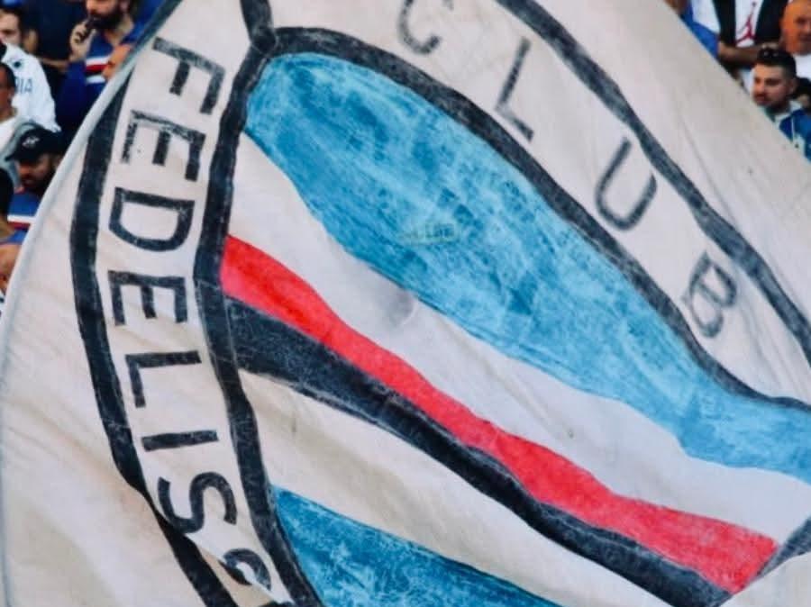 Padova - Sampdoria, trasferta Fedelissimi in pullman