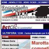 Sampdorianews.net in diretta alle 14.50 su Radio Crc