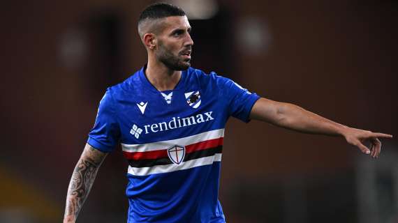 Sampdoria, Tutino: "Punto di partenza per tutti noi. Grazie per il sostegno incessante"