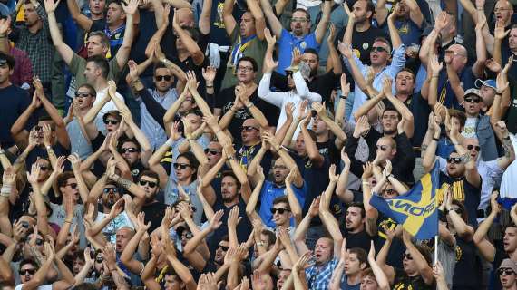 Hellas Verona, comunicato chiusura Curva Sud