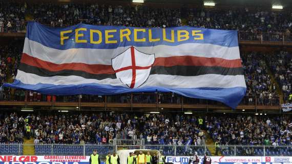Federclubs Sampdoria, Vassallo: "Una volta di più rimboccarci le maniche e sostenere quella maglia"