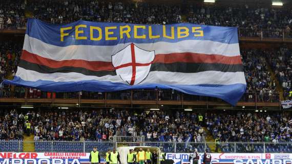 Sampdoria - Ternana, Federclubs: "Abbraccio finalmente si è compiuto"